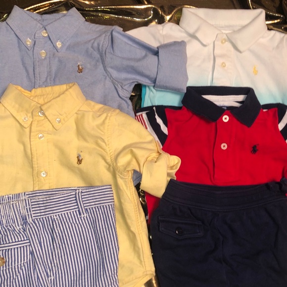 Polo by Ralph Lauren 12 month Bundle - Picture 1 of 5